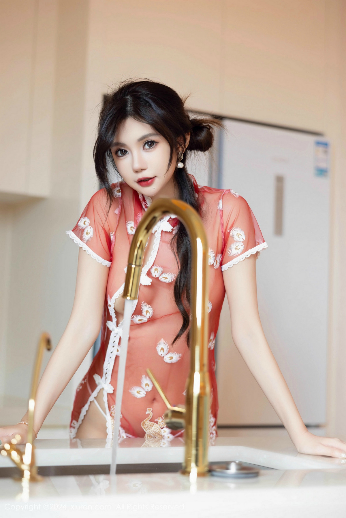 [秀人网] 2024.11.29 No.9529 绮里嘉ula 丝袜美腿  第66张