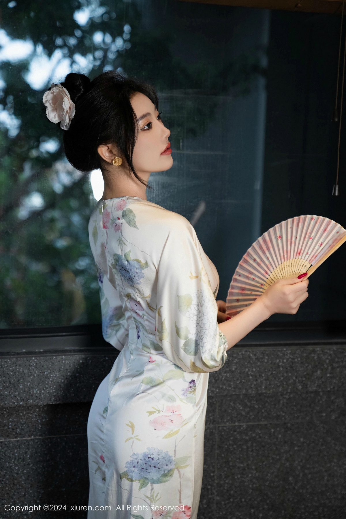 [秀人网] 2024.11.19 No.9470 杨晨晨Yome 丝袜美腿  第9张
