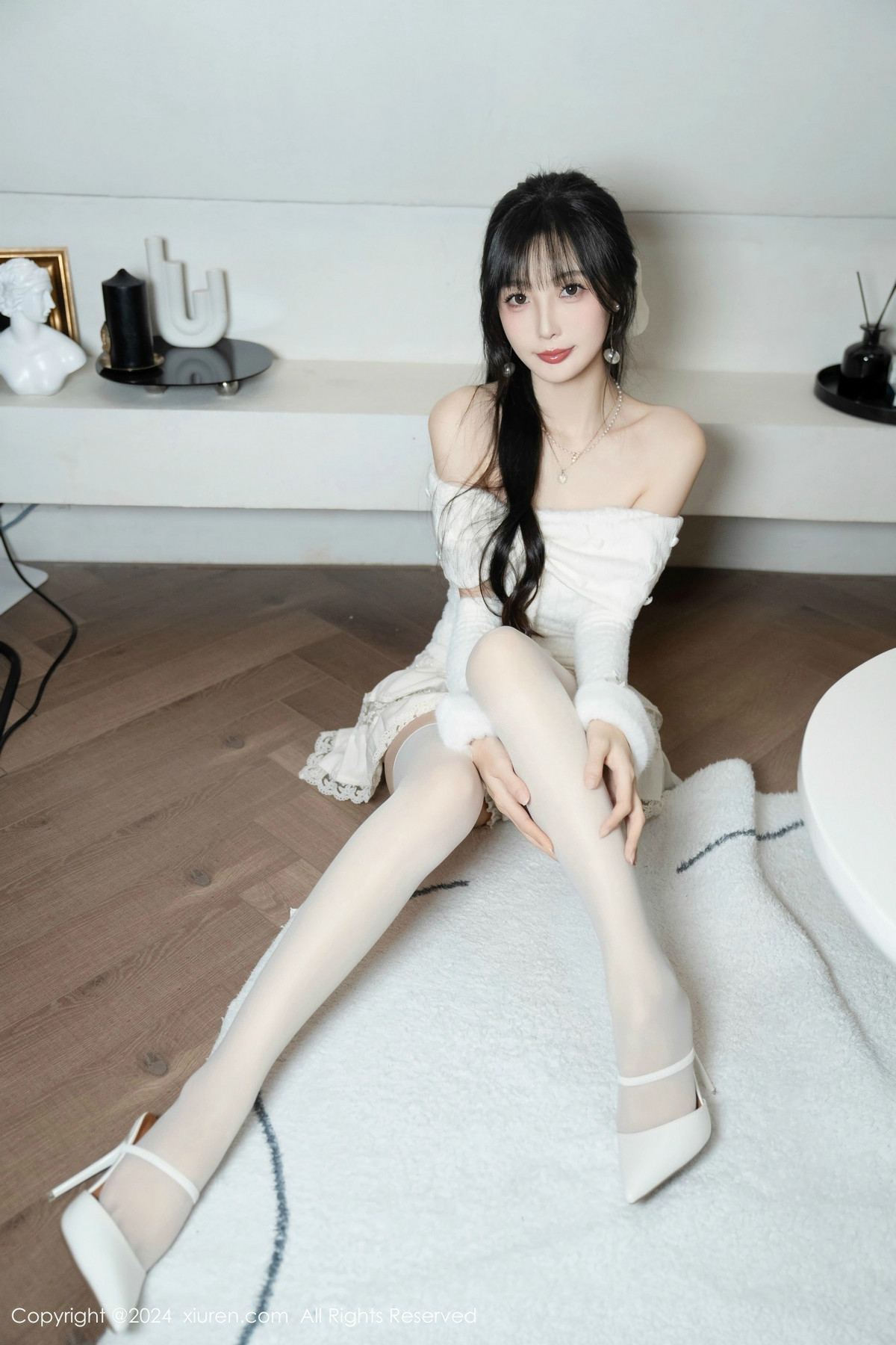 [秀人网] 2024.12.25 No.9658 林星阑 丝袜美腿  第41张