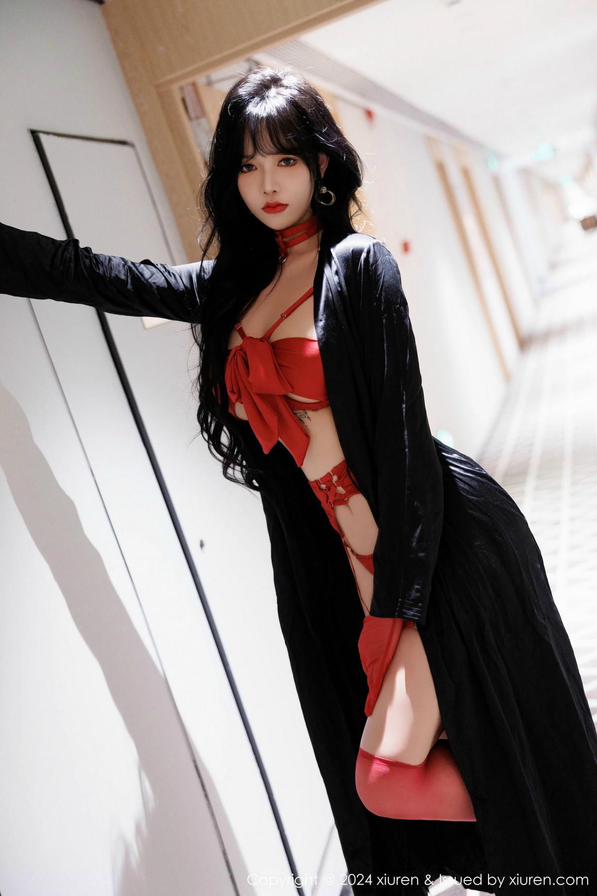 [秀人网] 2024.12.27 No.9671 娜比 丝袜美腿  第4张