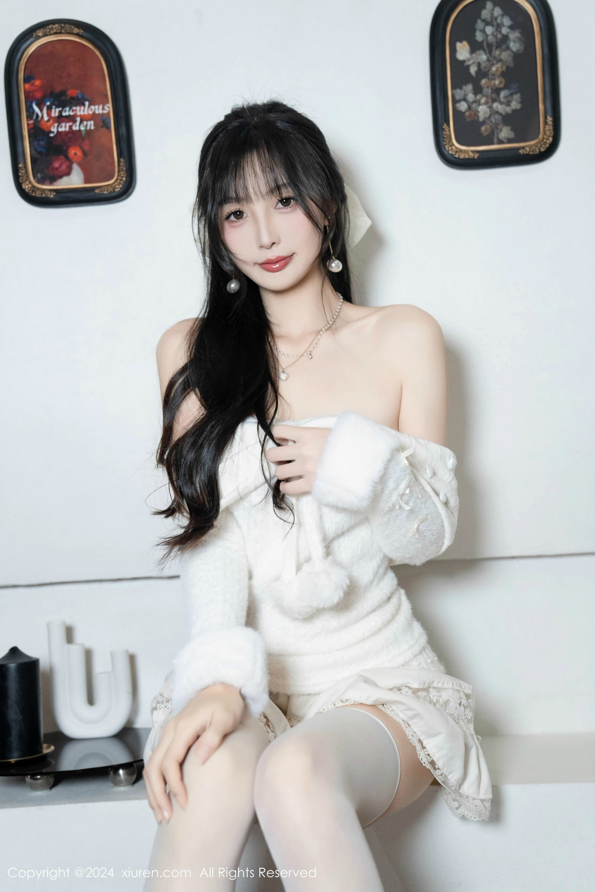 [秀人网] 2024.12.25 No.9658 林星阑 丝袜美腿  第16张
