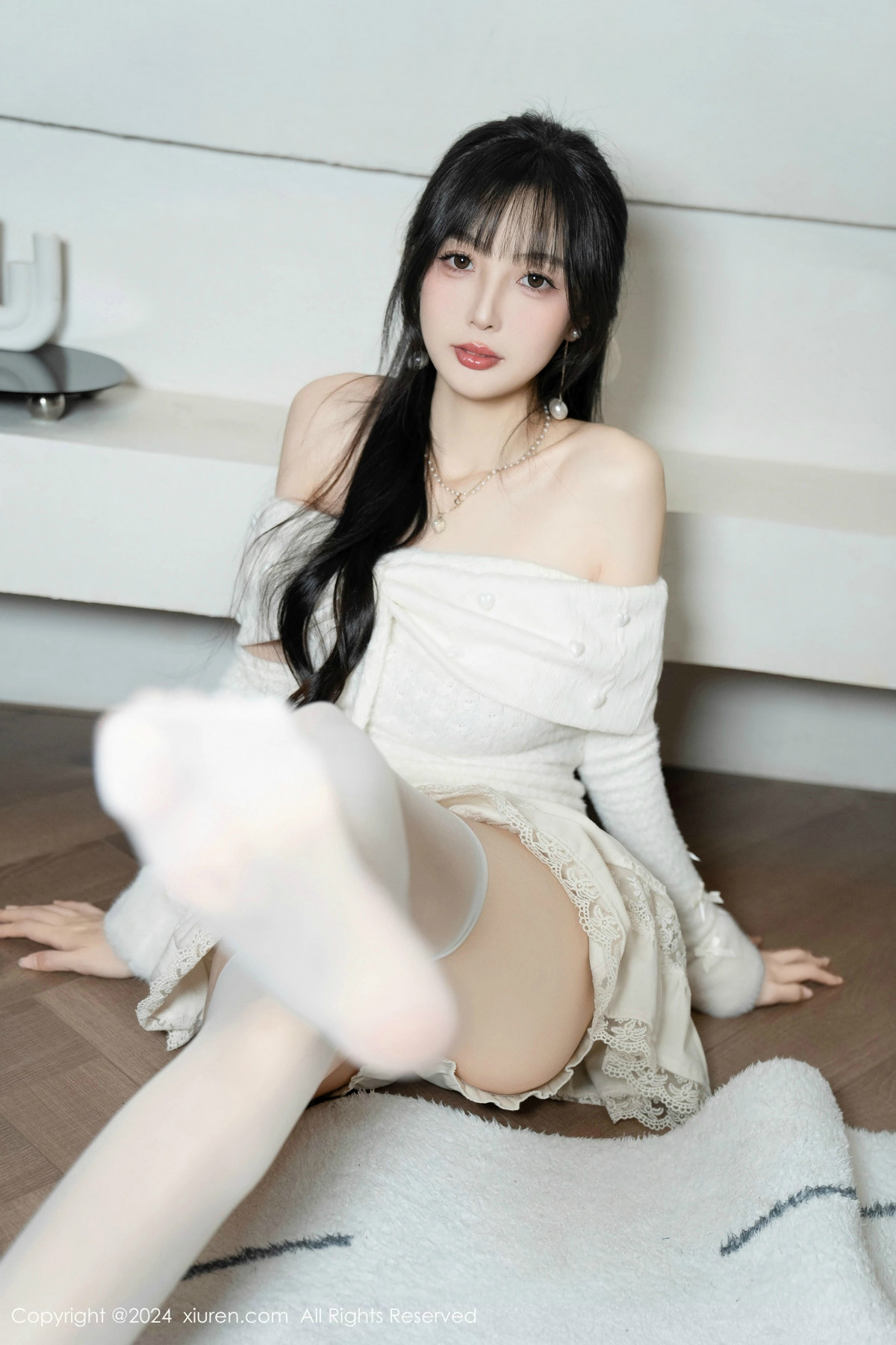 [秀人网] 2024.12.25 No.9658 林星阑 丝袜美腿  第43张