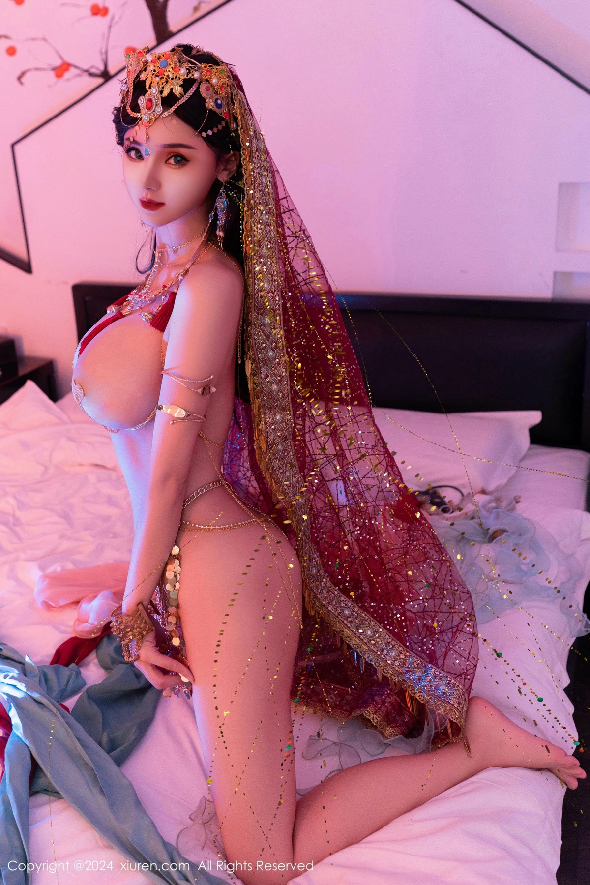 [秀人网] 2024.12.12 No.9585 不吃冰淇淋 美乳性感  第72张