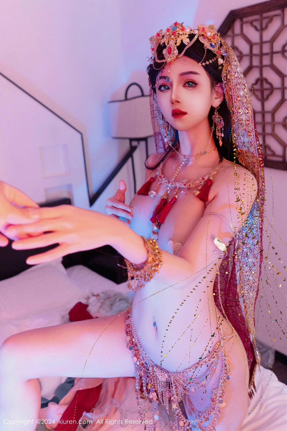 [秀人网] 2024.12.12 No.9585 不吃冰淇淋 美乳性感  第68张