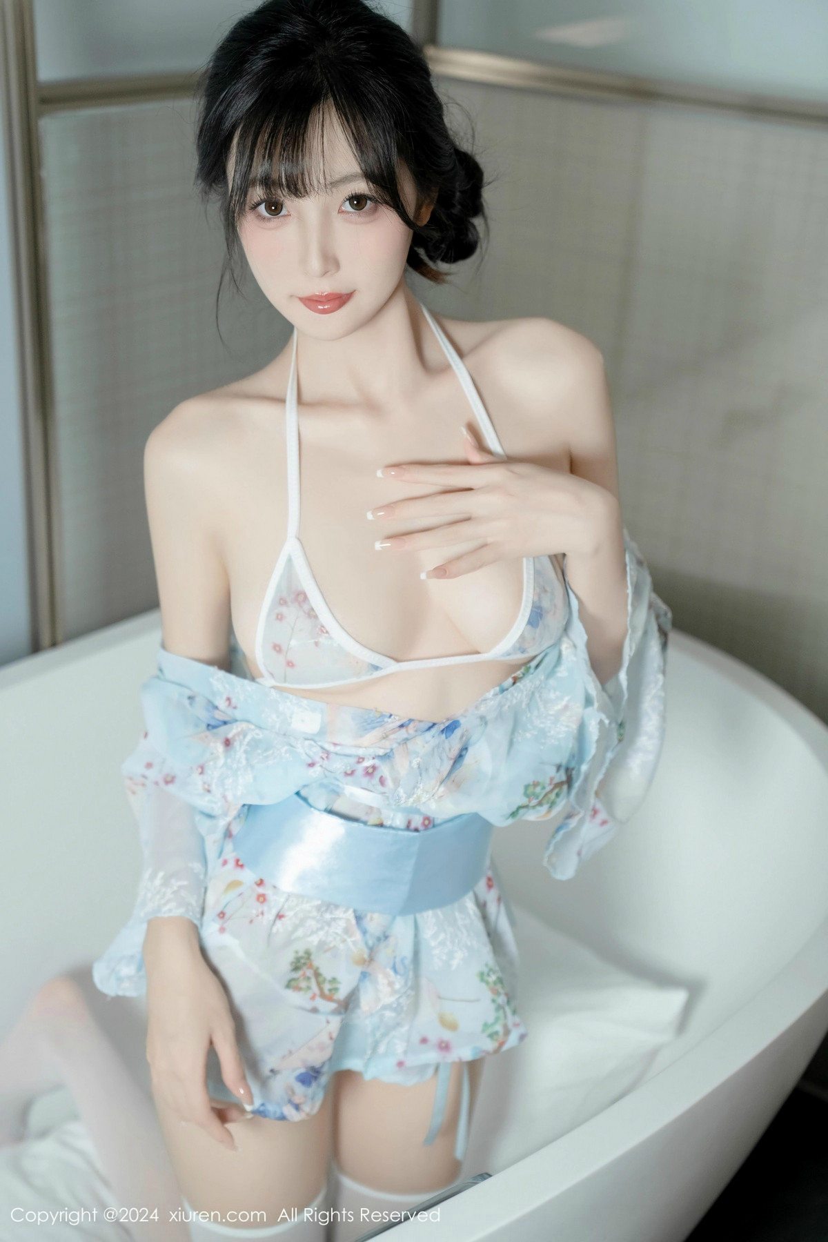 [秀人网] 2024.12.20 No.9632 林星阑 丝袜美腿  第43张