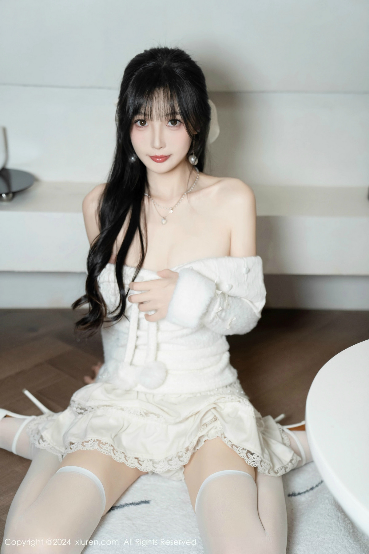 [秀人网] 2024.12.25 No.9658 林星阑 丝袜美腿  第31张