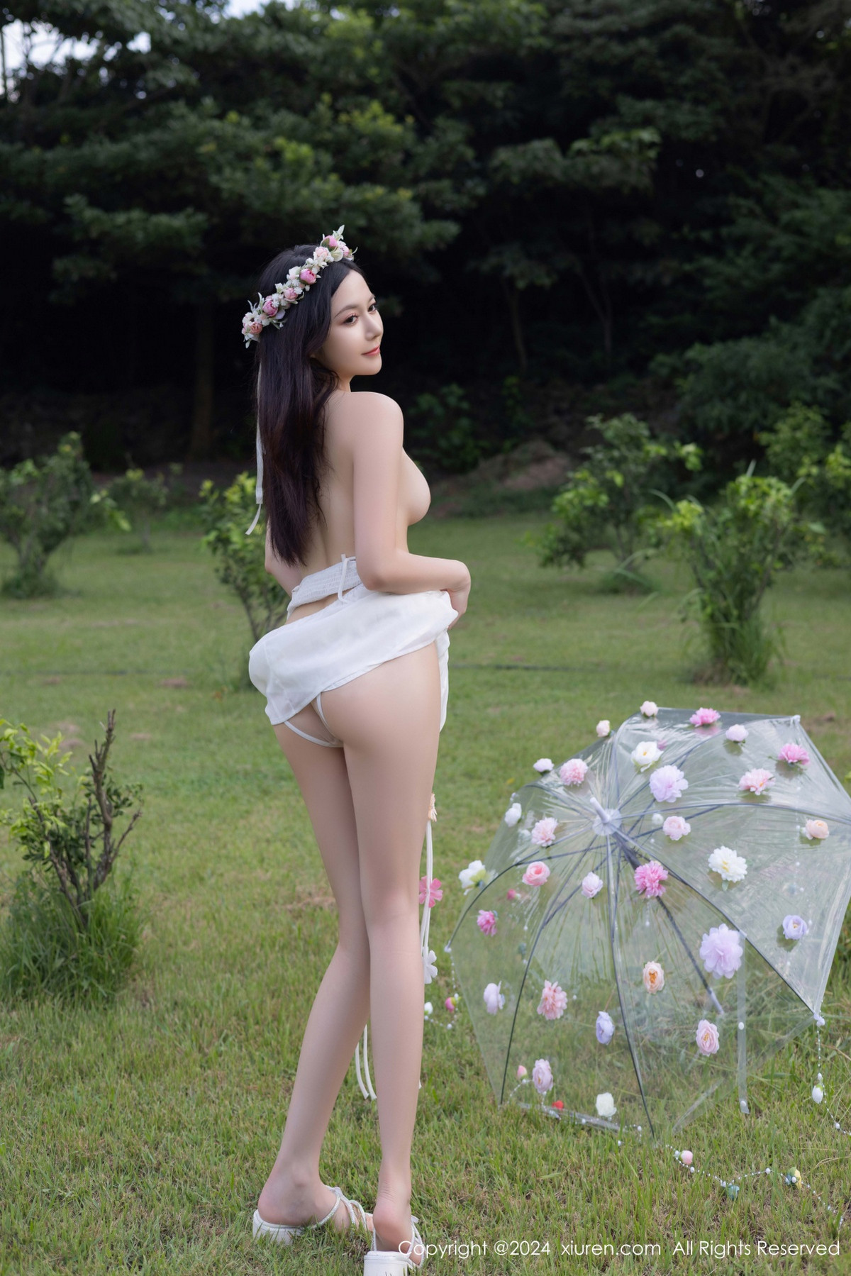 [秀人网] 2024.11.29 No.9531 鱼子酱Fish 丝袜美腿  第67张