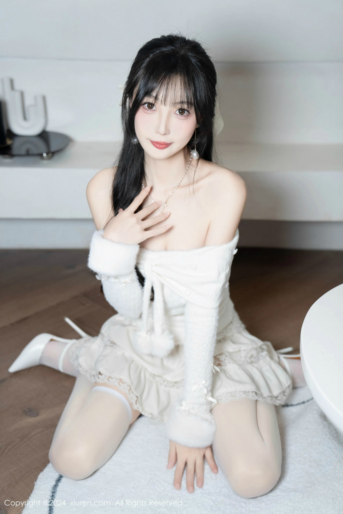 [秀人网] 2024.12.25 No.9658 林星阑 丝袜美腿  第24张