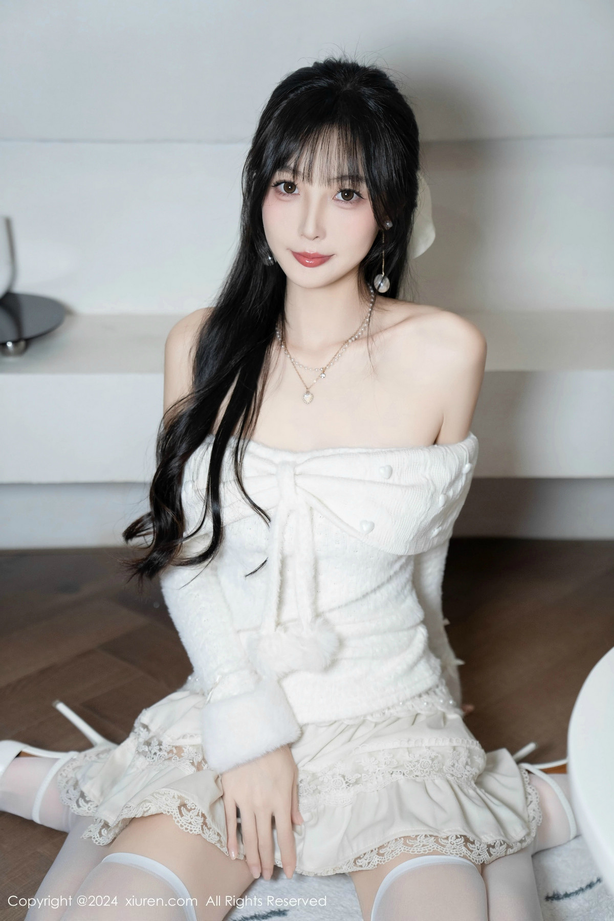 [秀人网] 2024.12.25 No.9658 林星阑 丝袜美腿  第26张