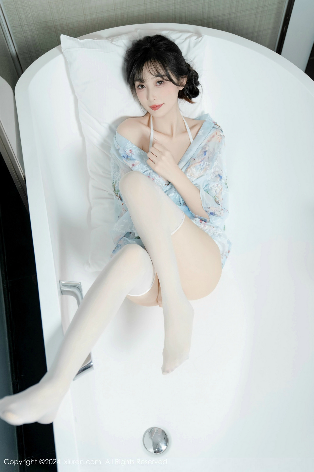 [秀人网] 2024.12.20 No.9632 林星阑 丝袜美腿  第29张
