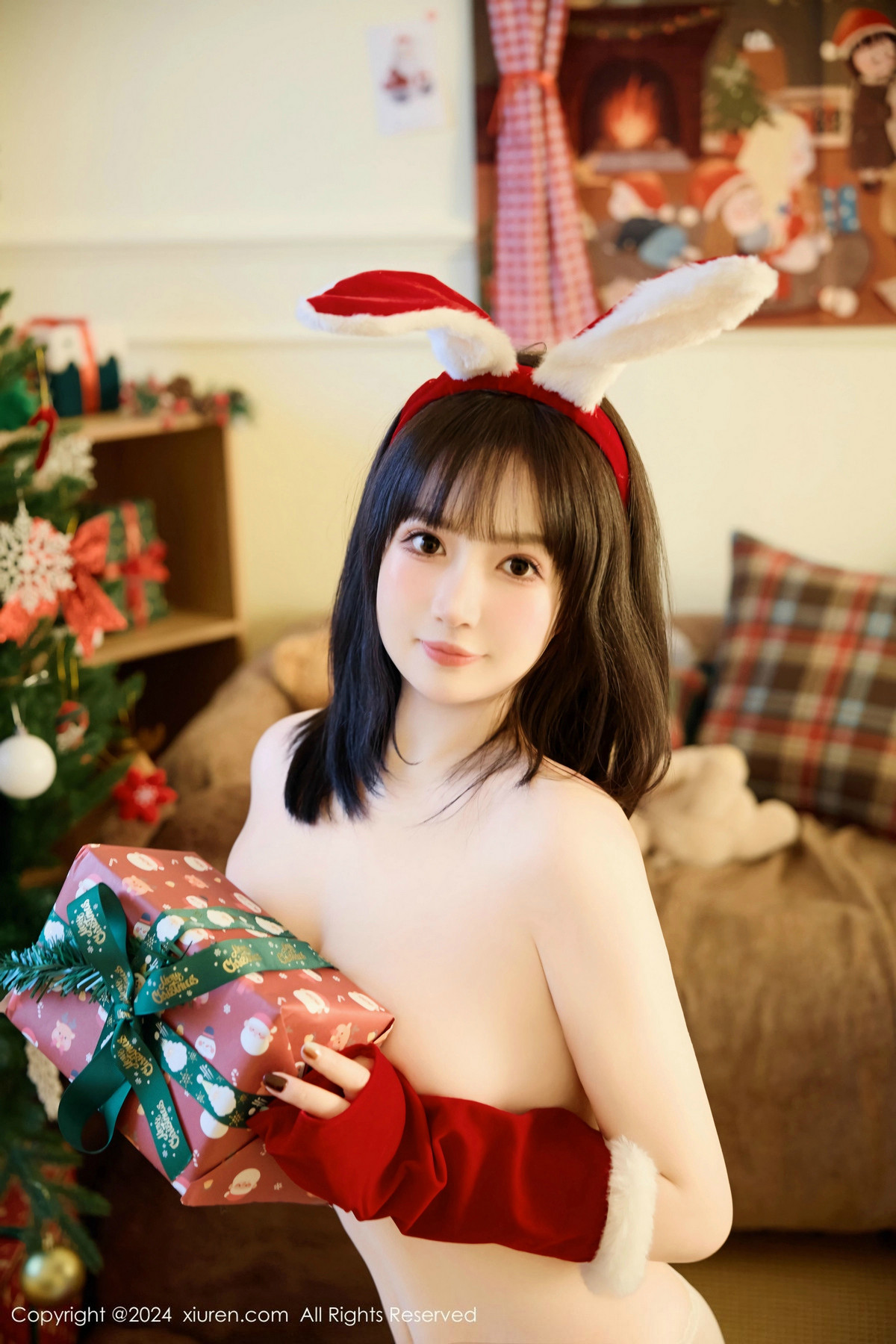 [秀人网] 2024.12.25 No.9656 养乐多Doll 美臀性感  第46张