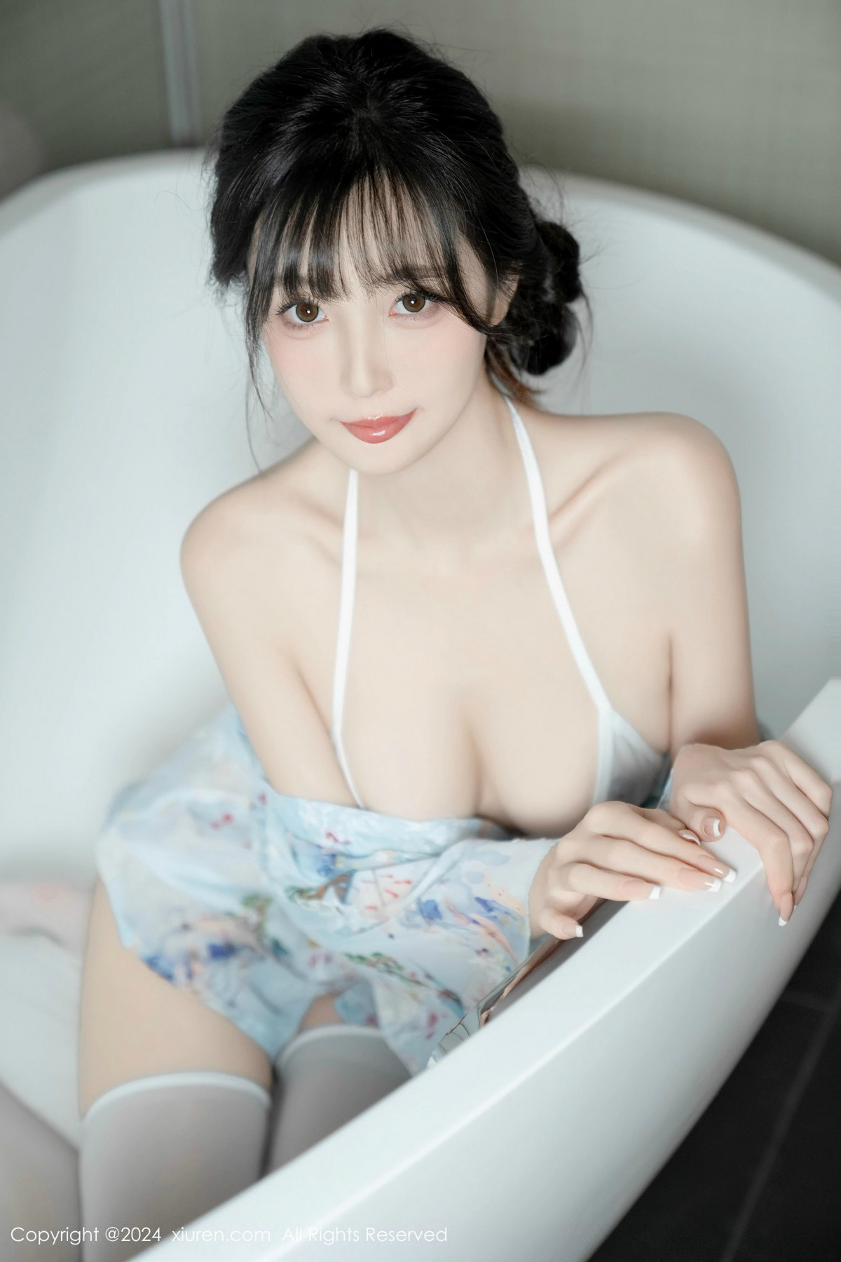 [秀人网] 2024.12.20 No.9632 林星阑 丝袜美腿  第56张