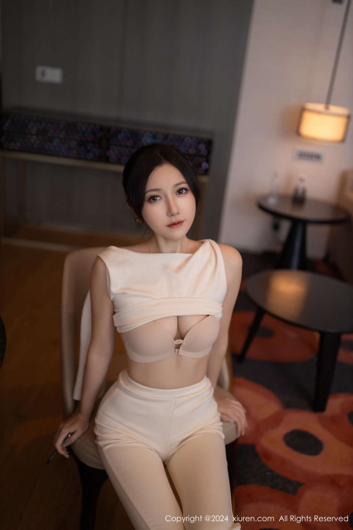 [秀人网] 2024.11.15 No.9457 鱼子酱Fish 丝袜美腿  第20张