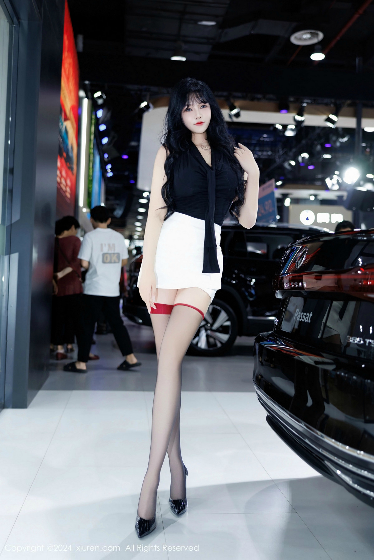 [秀人网] 2024.12.10 No.9575 娜比 黑丝美腿  第9张