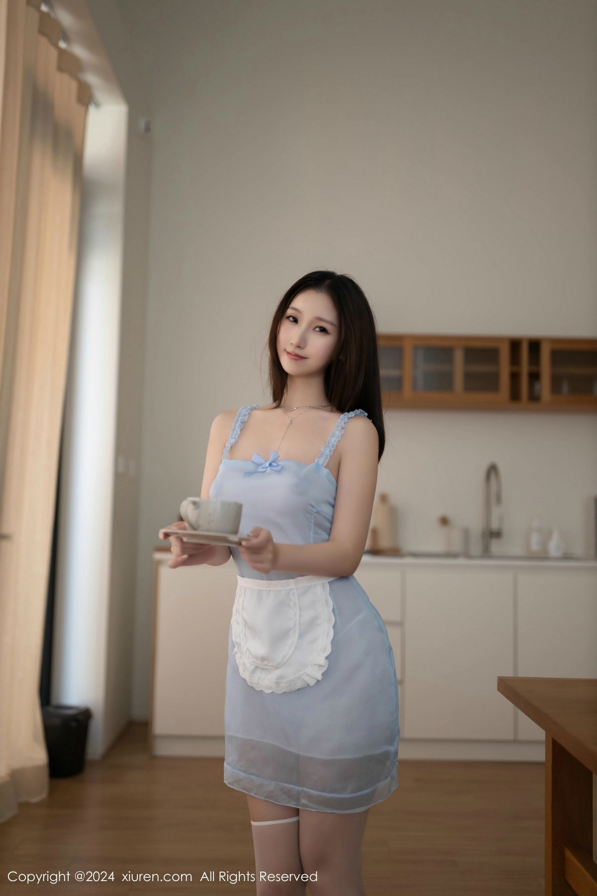 [秀人网] 2024.12.27 No.9676 鱼子酱Fish 模特合集  第23张