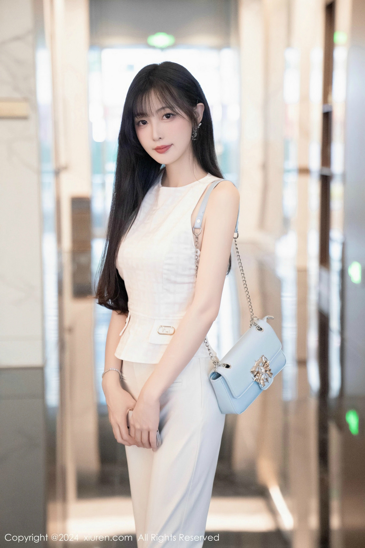 [秀人网] 2024.11.29 No.9528 林星阑 美腿丝袜  第22张