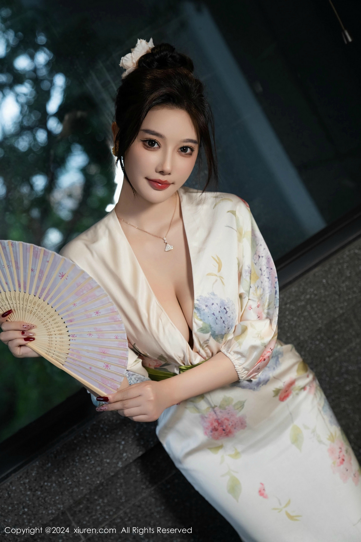 [秀人网] 2024.11.19 No.9470 杨晨晨Yome 丝袜美腿  第17张