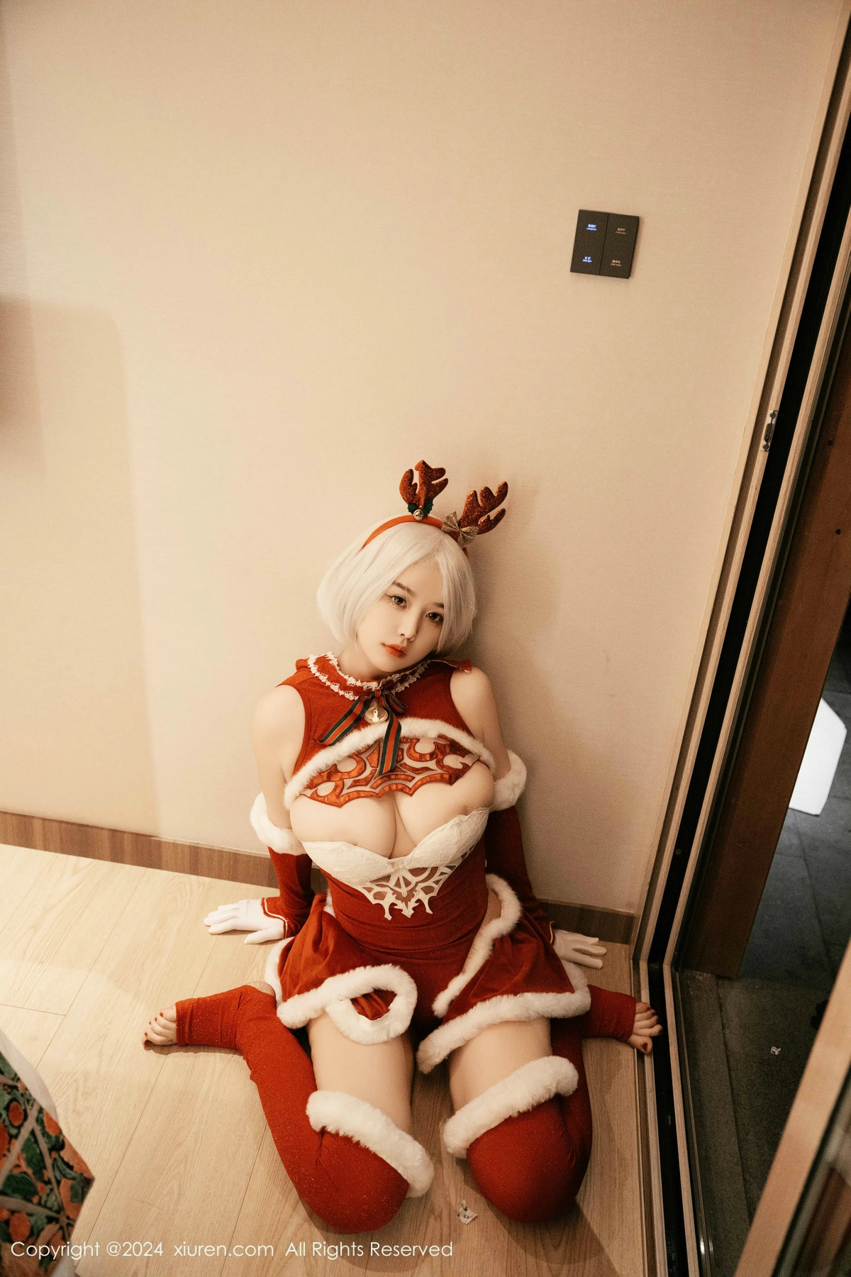 [秀人网] 2024.12.26 No.9660 樱桃小犊子 美臀性感  第17张