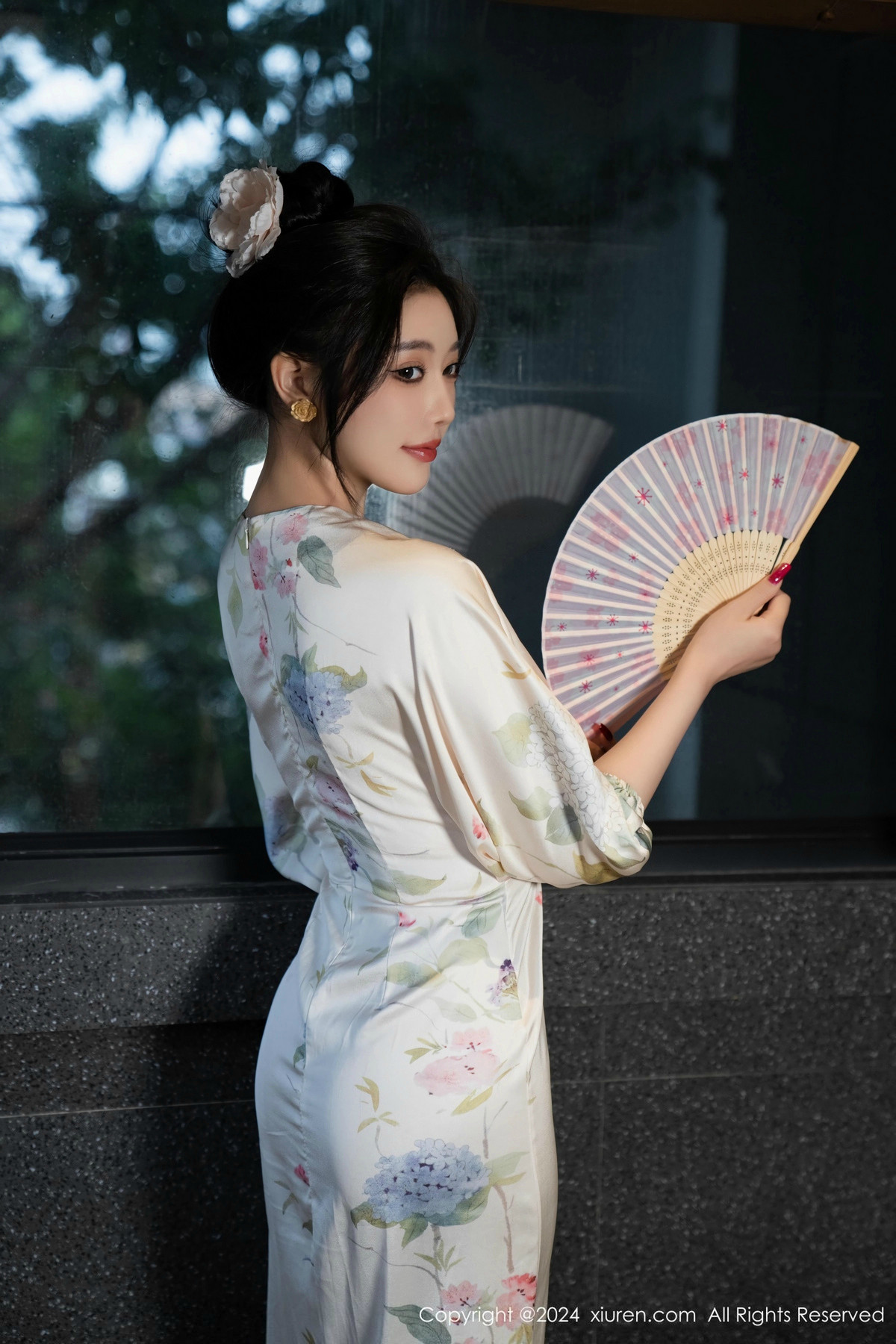 [秀人网] 2024.11.19 No.9470 杨晨晨Yome 丝袜美腿  第10张