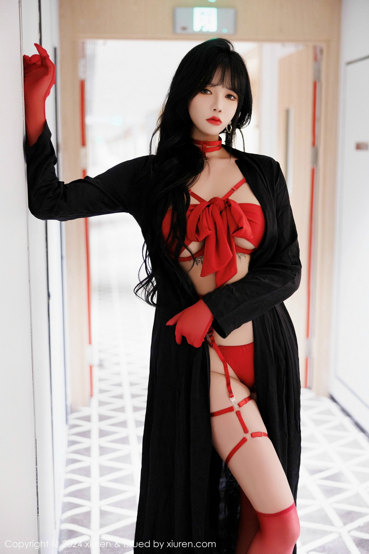 [秀人网] 2024.12.27 No.9671 娜比 丝袜美腿  第6张