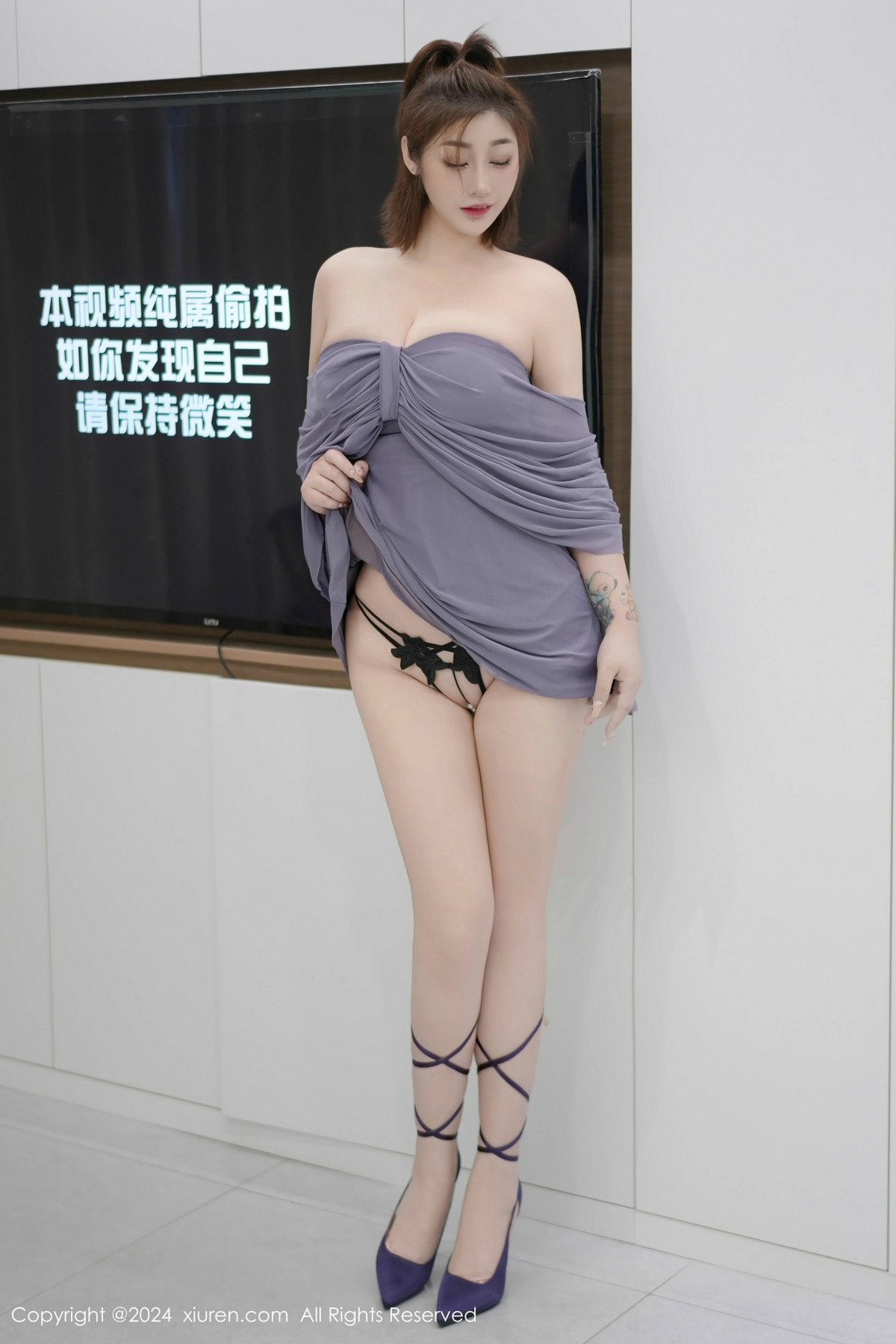 [秀人网] 2024.11.29 No.9525 妲己_Toxic 美臀性感  第14张