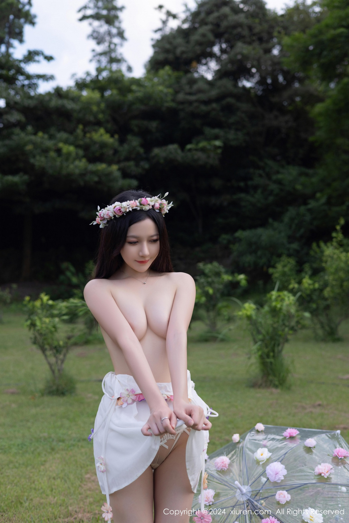 [秀人网] 2024.11.29 No.9531 鱼子酱Fish 丝袜美腿  第66张