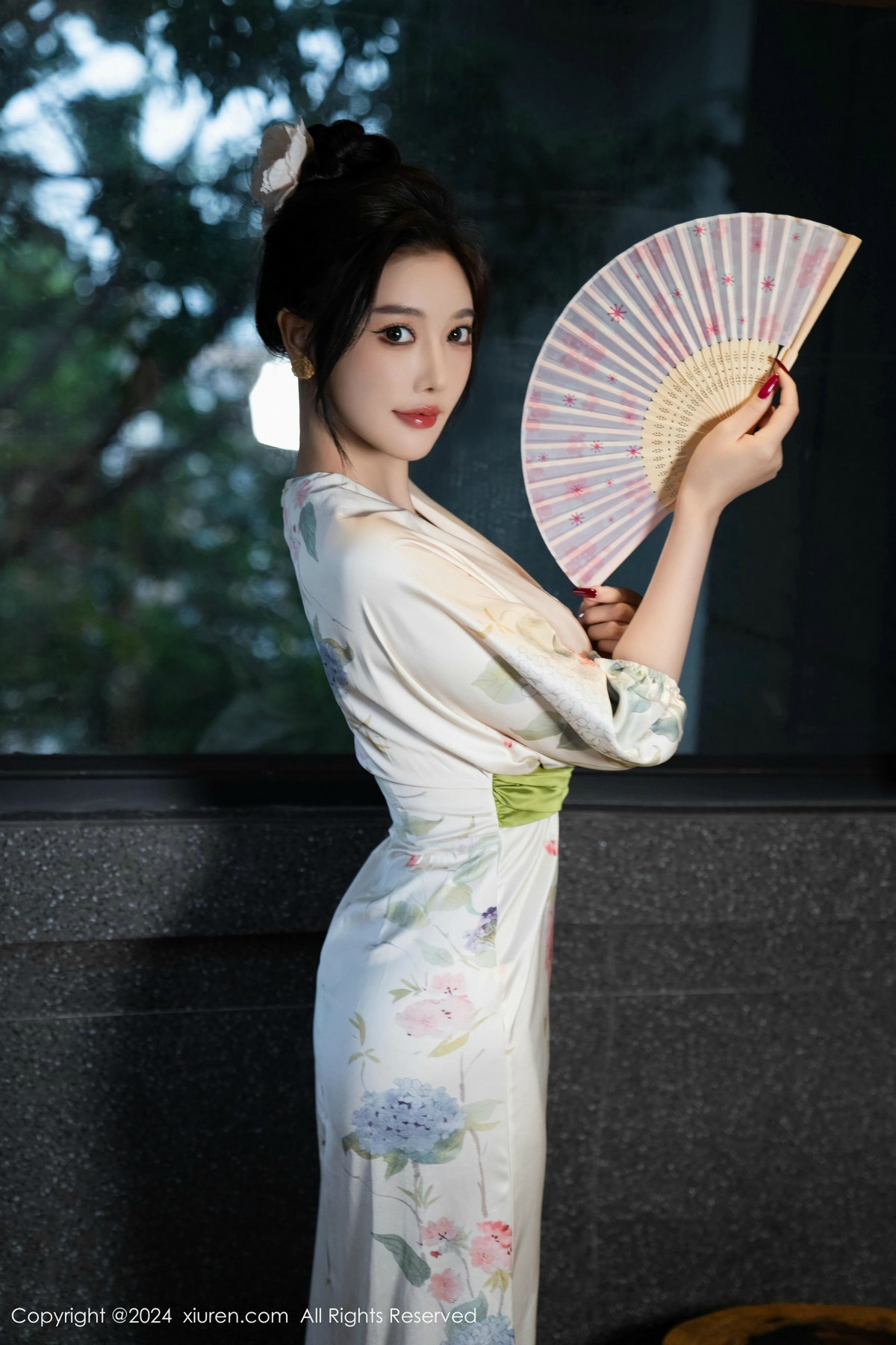 [秀人网] 2024.11.19 No.9470 杨晨晨Yome 丝袜美腿  第15张