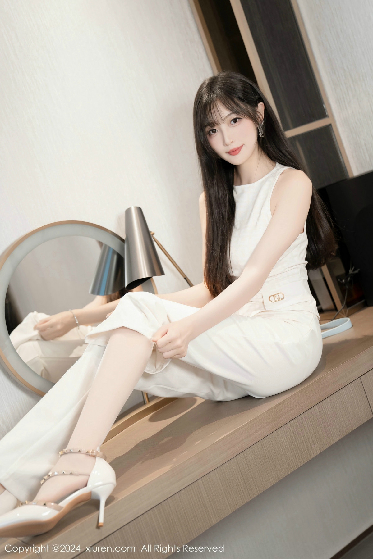 [秀人网] 2024.11.29 No.9528 林星阑 美腿丝袜  第42张