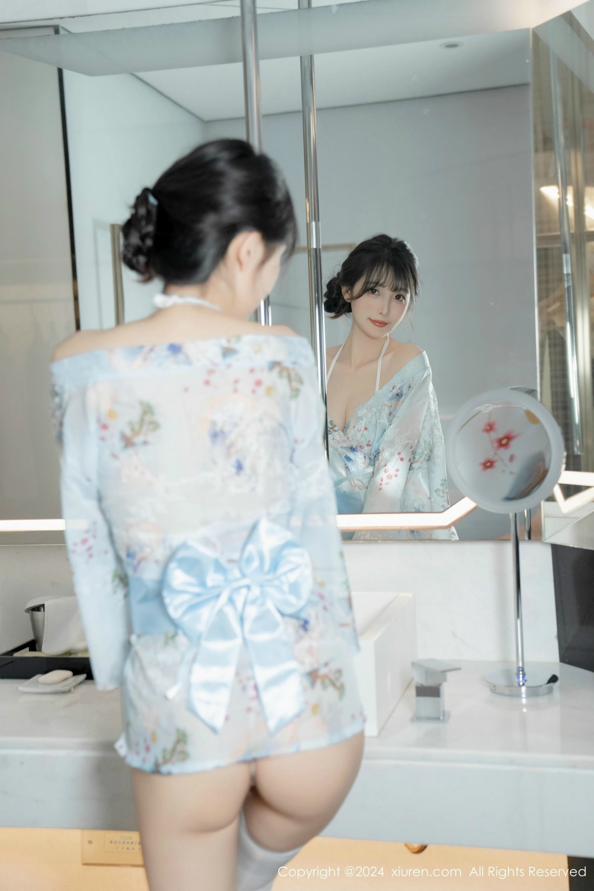 [秀人网] 2024.12.20 No.9632 林星阑 丝袜美腿  第10张