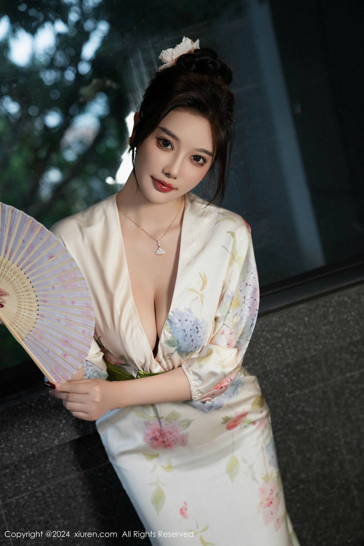 [秀人网] 2024.11.19 No.9470 杨晨晨Yome 丝袜美腿  第18张