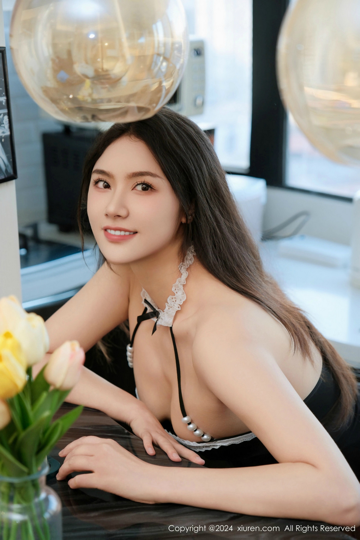 [秀人网] 2024.12.16 No.9606 方子萱 丝袜美臀  第28张