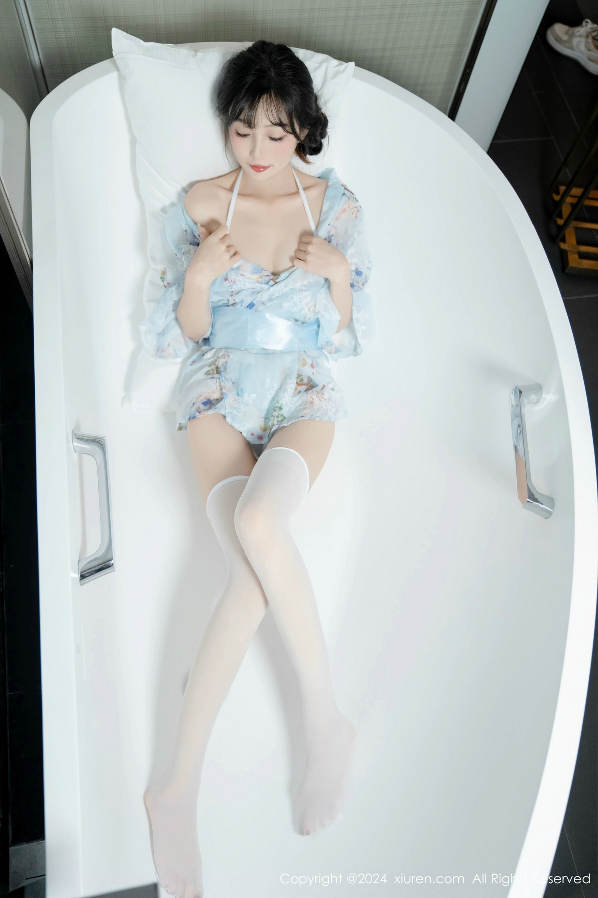 [秀人网] 2024.12.20 No.9632 林星阑 丝袜美腿  第26张