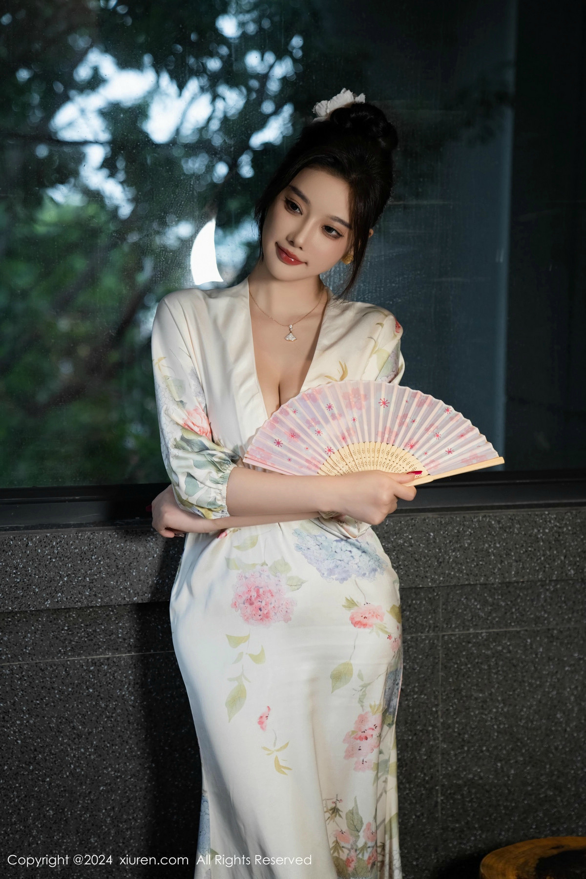 [秀人网] 2024.11.19 No.9470 杨晨晨Yome 丝袜美腿  第13张
