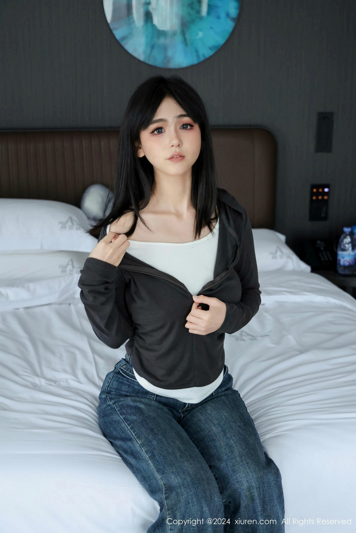 [秀人网] 2024.11.19 No.9464 奶芙乔乔 美腿性感  第9张