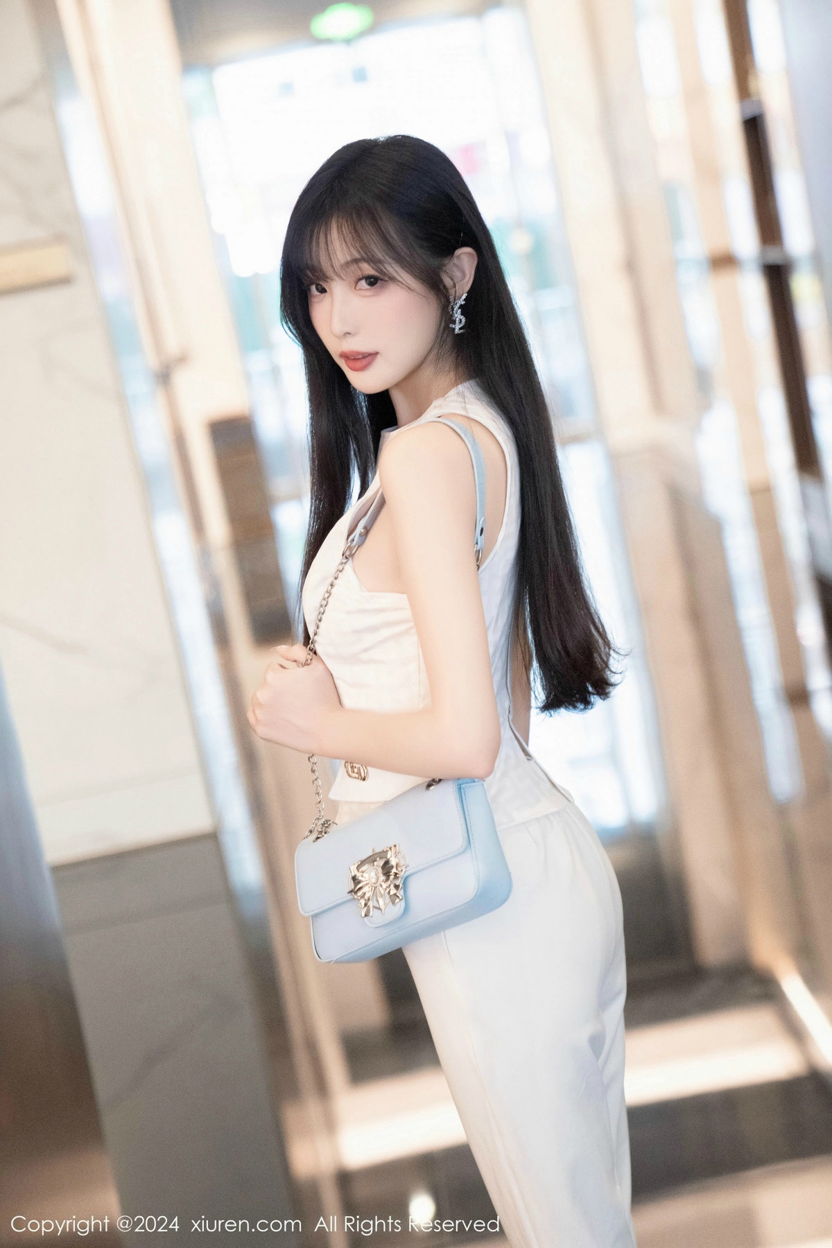 [秀人网] 2024.11.29 No.9528 林星阑 美腿丝袜  第2张