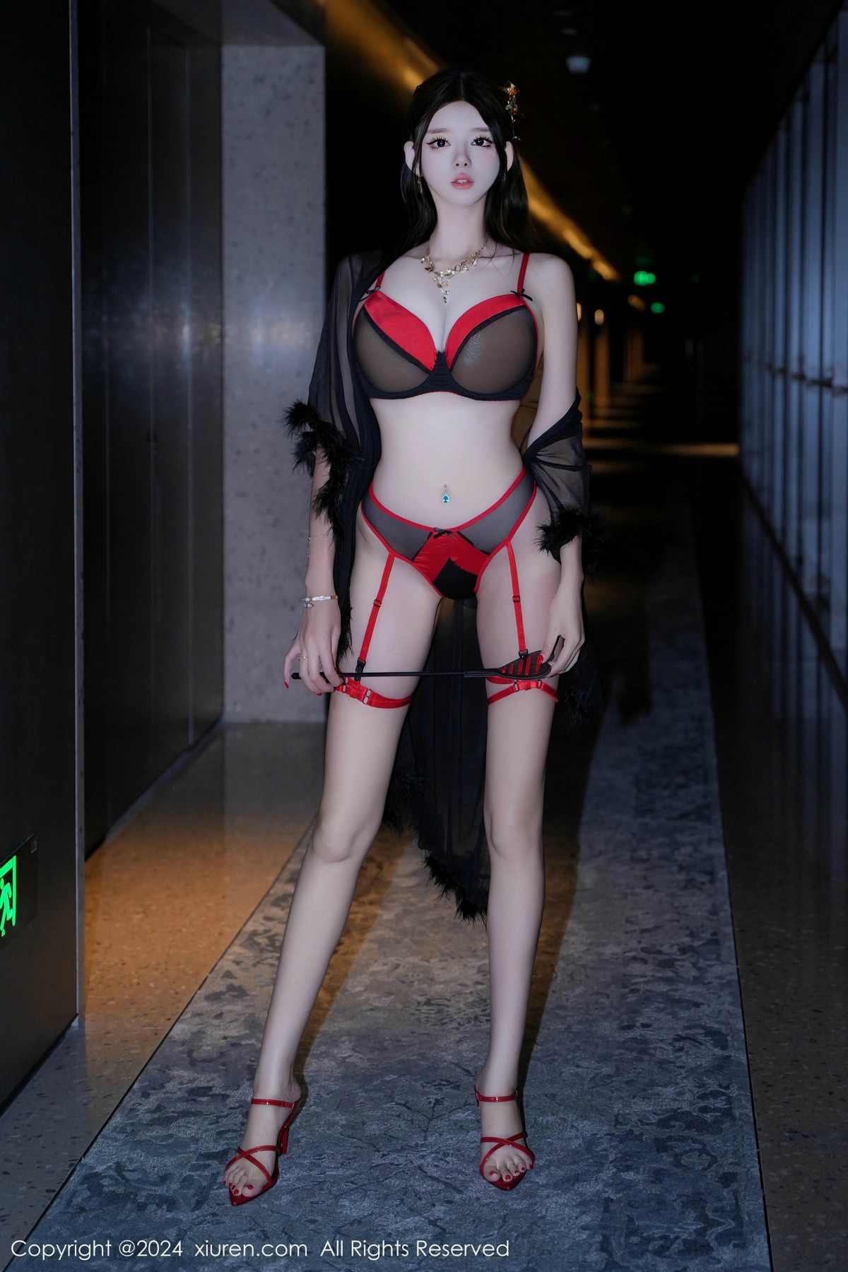 [秀人网] 2024.12.04 No.9544 果茶姐姐 美腿美臀  第10张