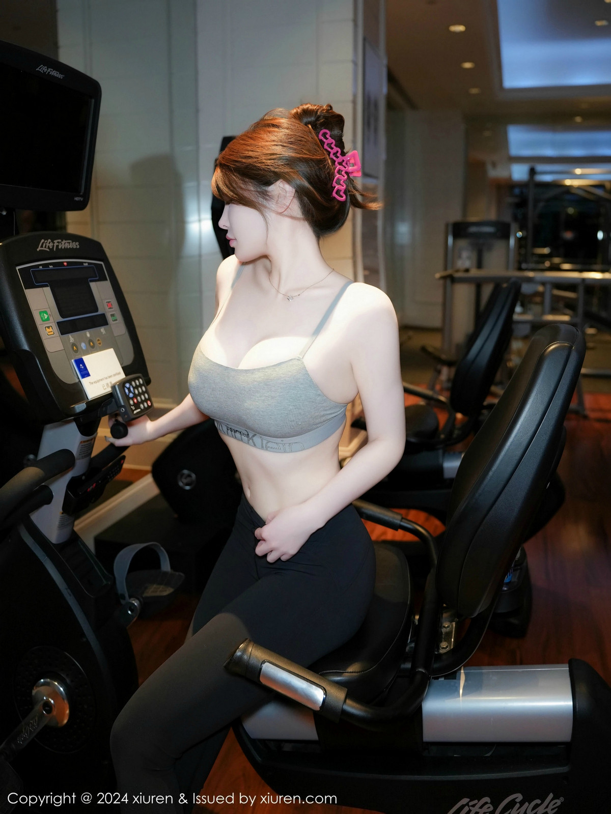 [秀人网] 2024.11.15 No.9452 甜妮 健身馆美臀  第63张