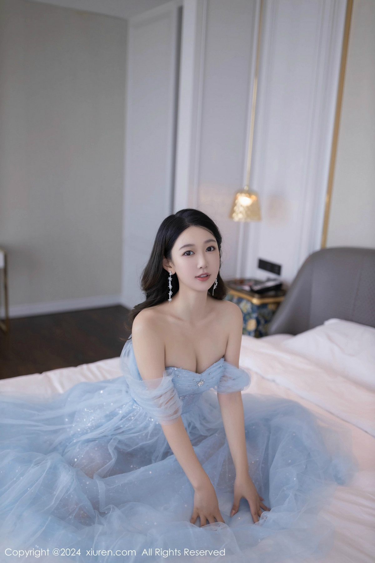 [秀人网] 2024.12.02 No.9538 唐安琪 礼裙美腿  第29张