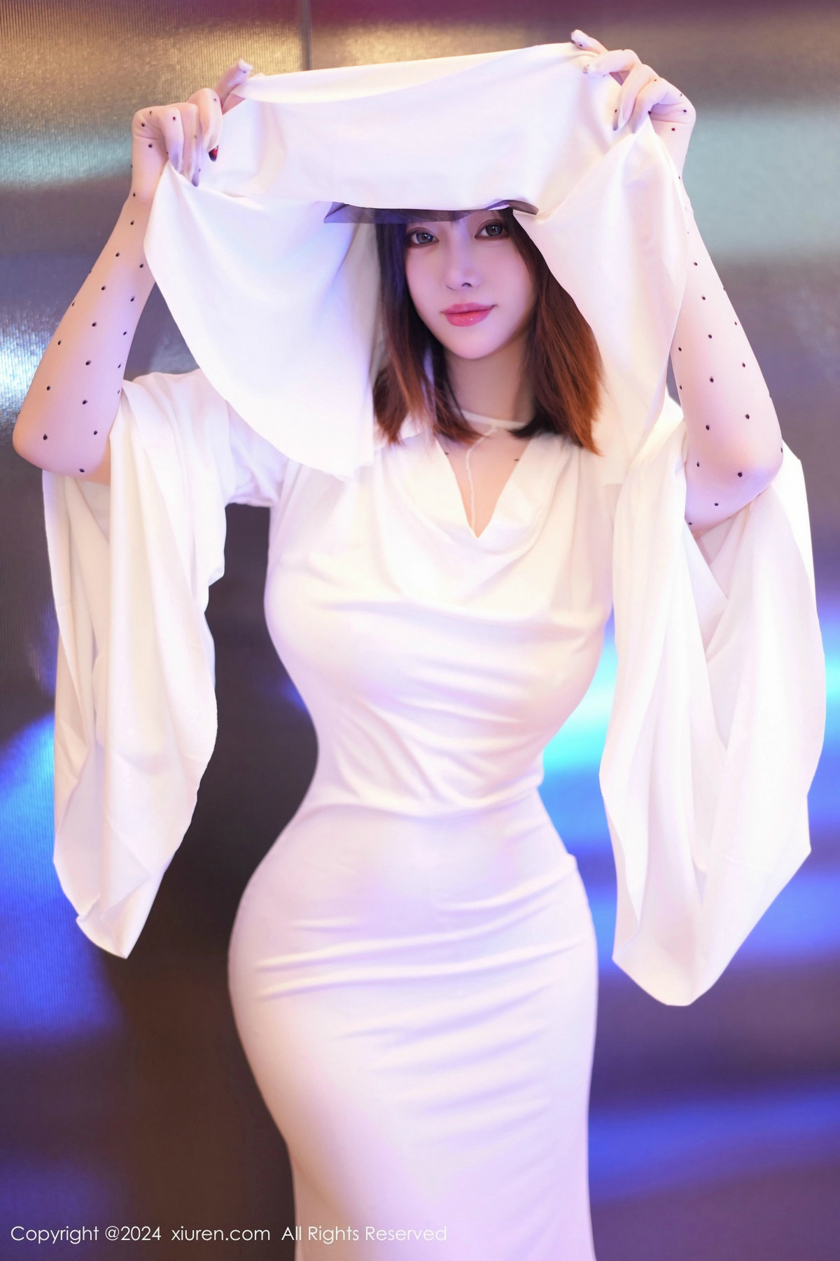 [秀人网] 2024.12.20 No.9629 王雨纯 丝袜美臀  第8张