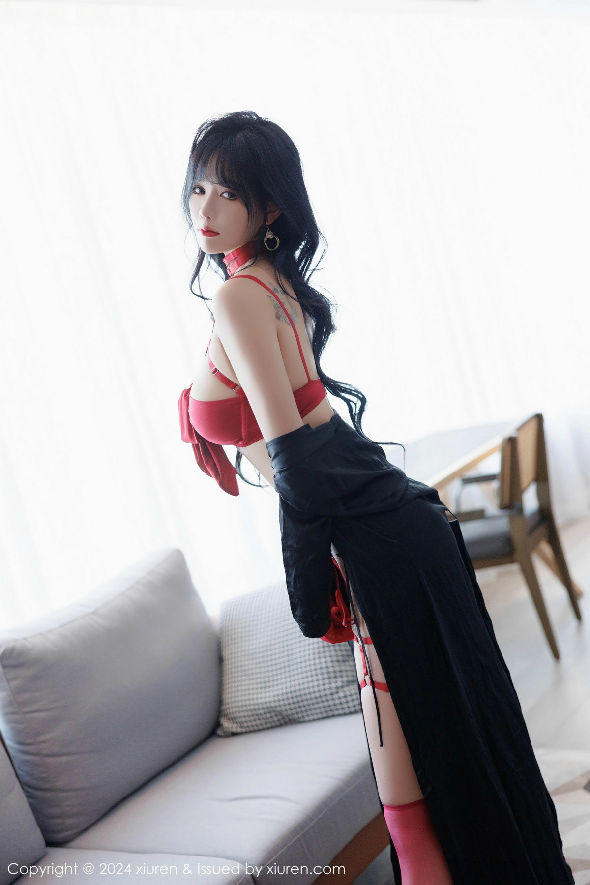 [秀人网] 2024.12.27 No.9671 娜比 丝袜美腿  第22张