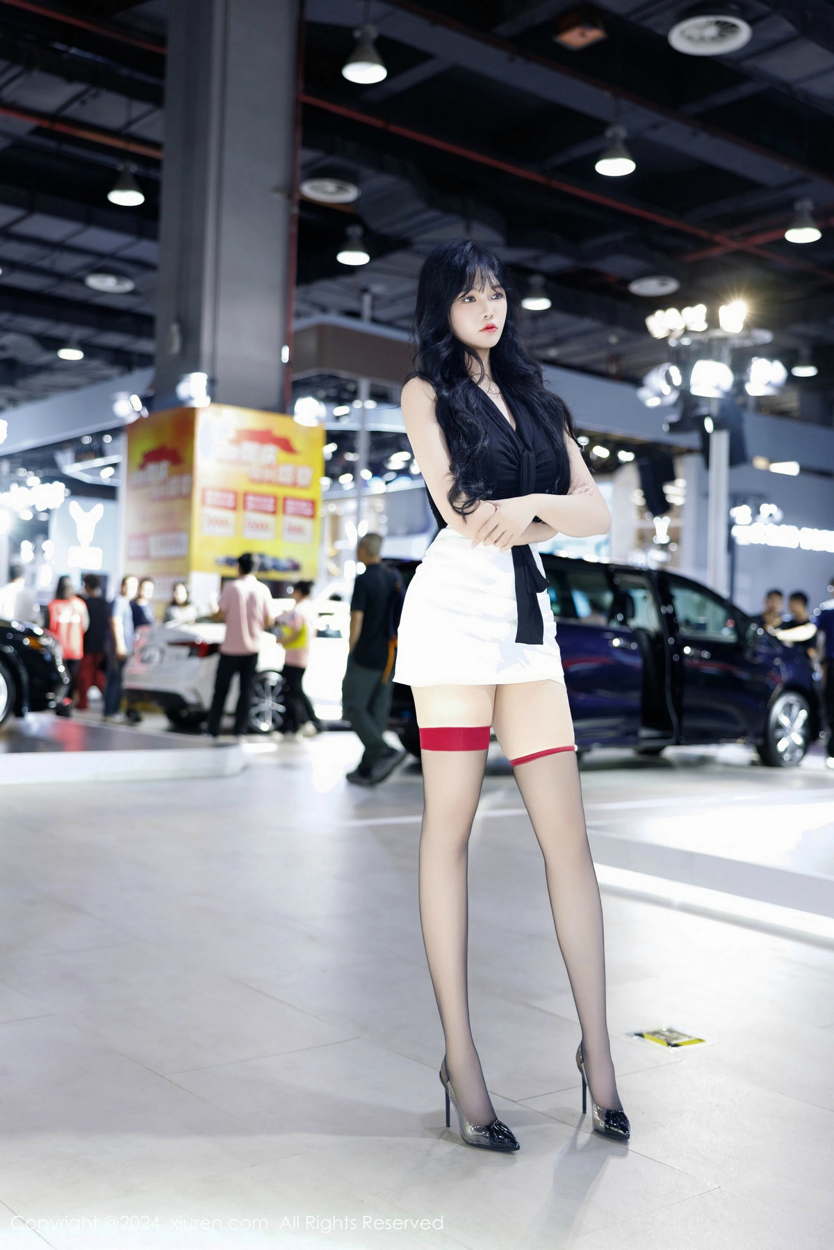 [秀人网] 2024.12.10 No.9575 娜比 黑丝美腿