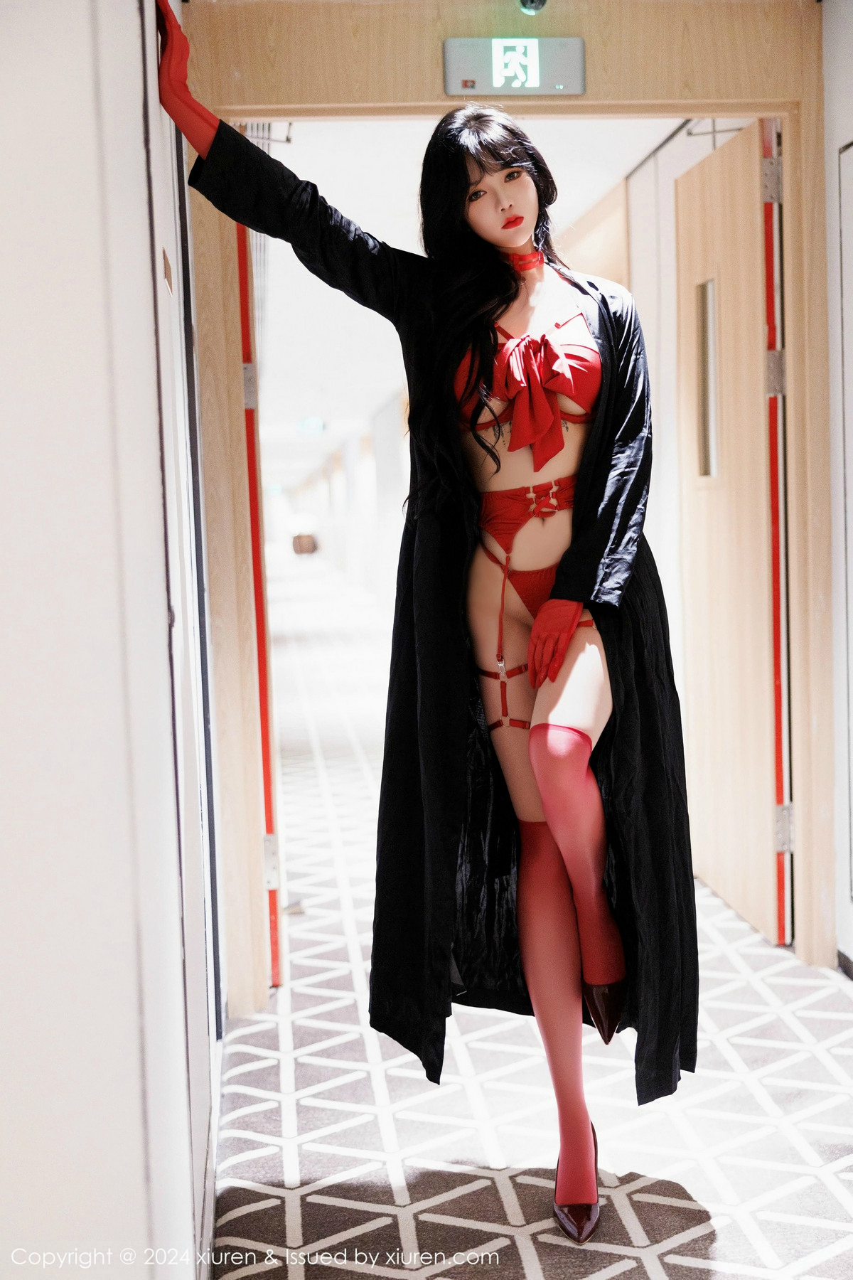 [秀人网] 2024.12.27 No.9671 娜比 丝袜美腿  第5张