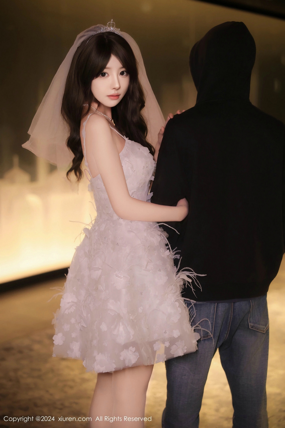 [秀人网] 2024.12.13 No.9601 桃妖夭 丝袜美腿  第2张