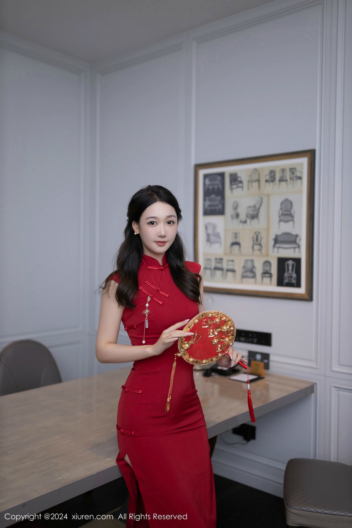 [秀人网] 2024.11.18 No.9463 唐安琪 丝袜美腿