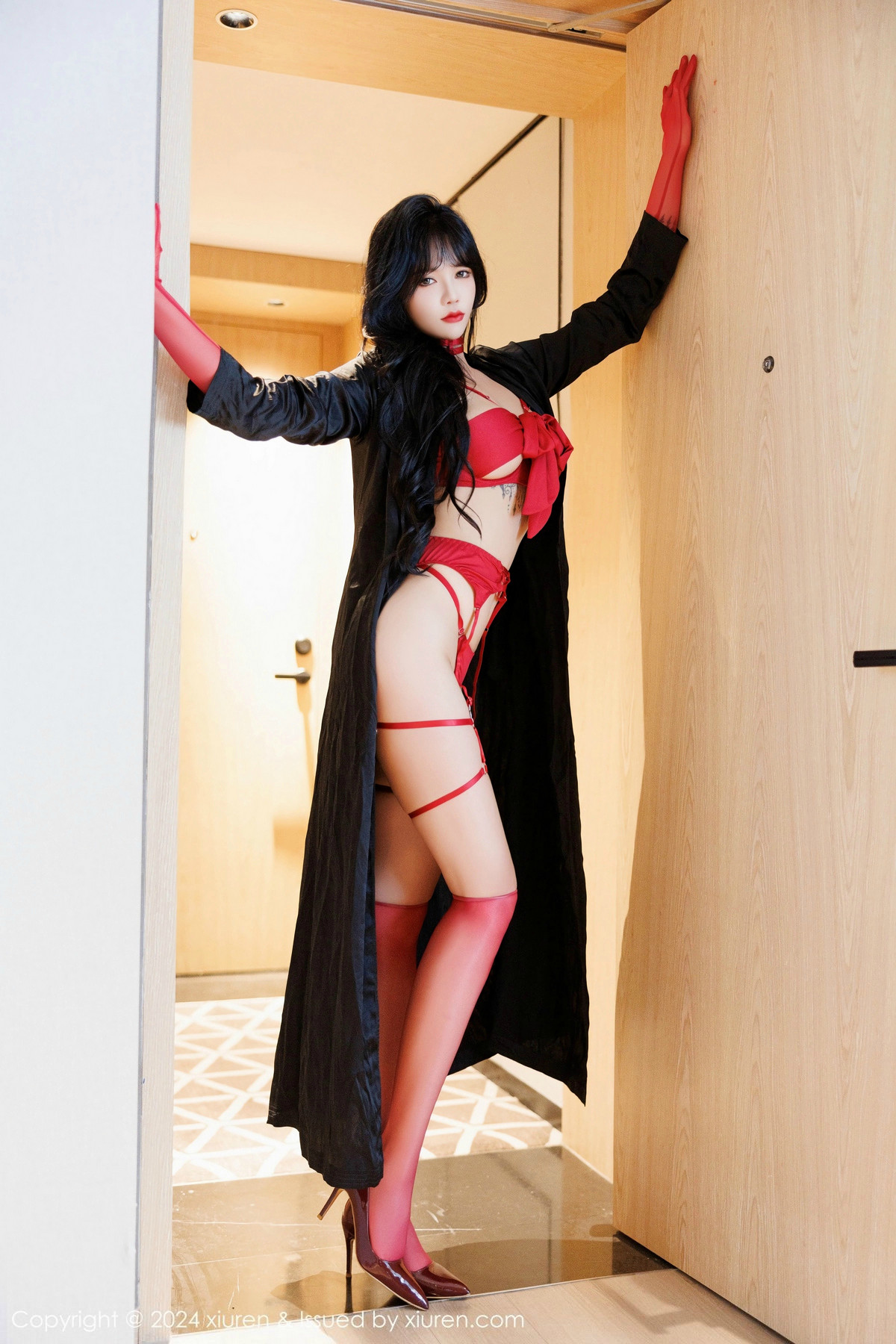 [秀人网] 2024.12.27 No.9671 娜比 丝袜美腿  第10张