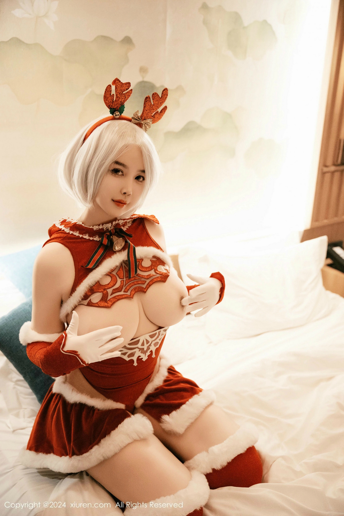 [秀人网] 2024.12.26 No.9660 樱桃小犊子 美臀性感  第34张