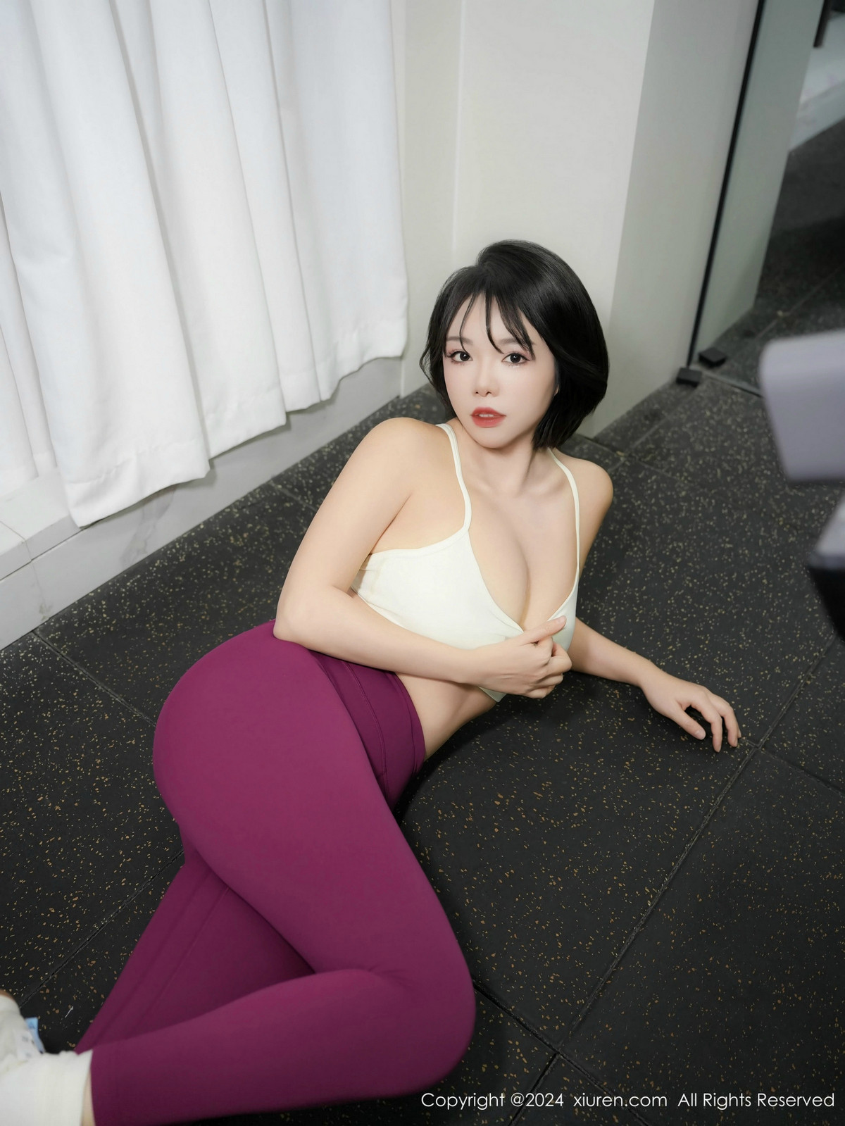 [秀人网] 2024.12.16 No.9603 桃色奶酪 性感美臀  第17张