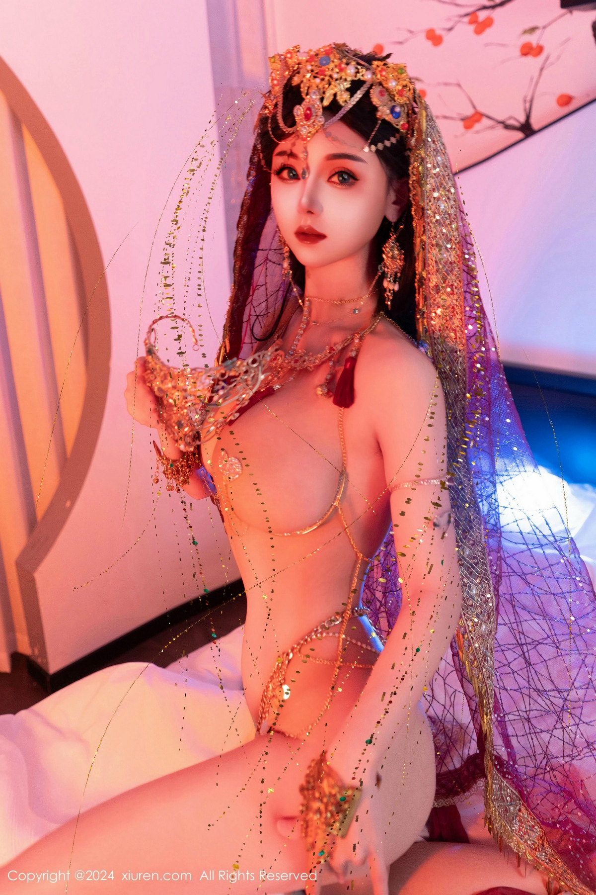 [秀人网] 2024.12.12 No.9585 不吃冰淇淋 美乳性感  第33张