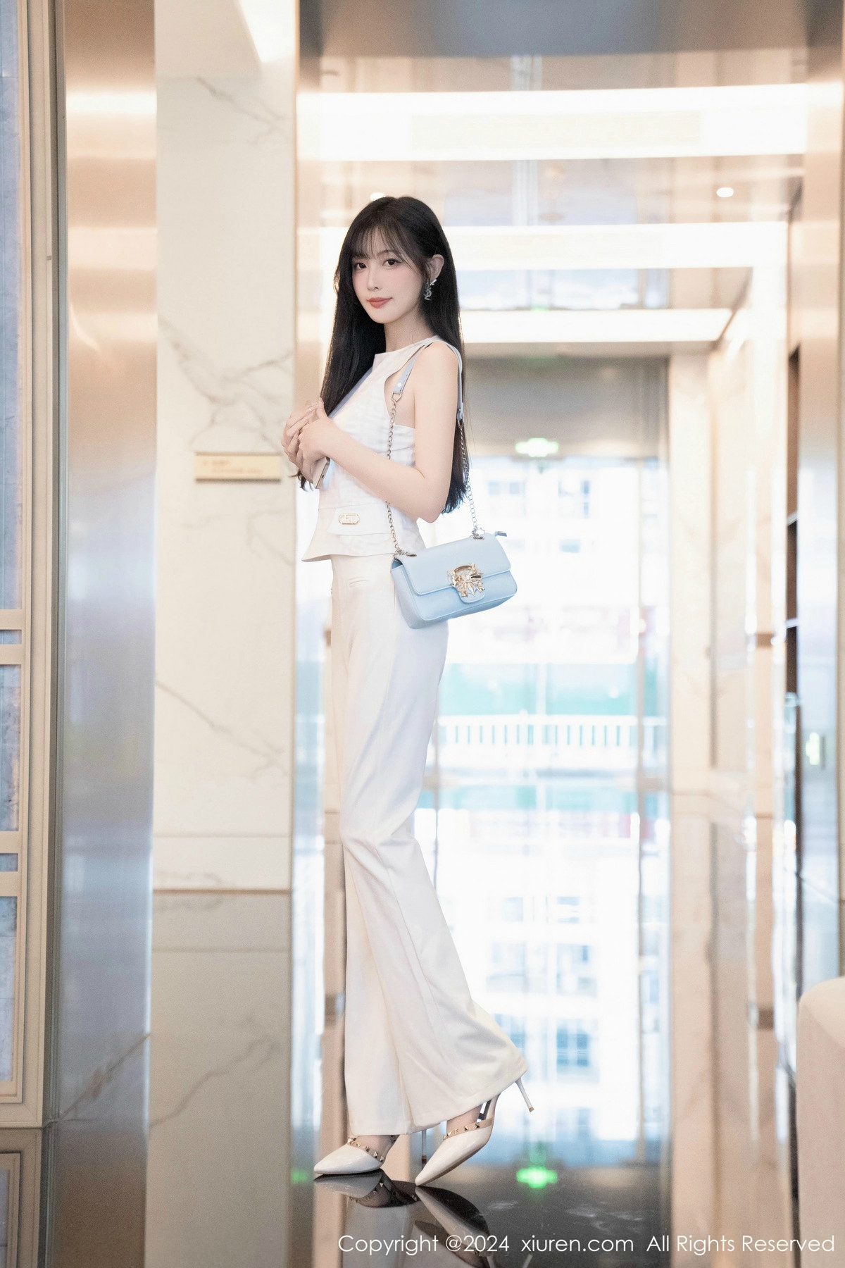 [秀人网] 2024.11.29 No.9528 林星阑 美腿丝袜  第20张
