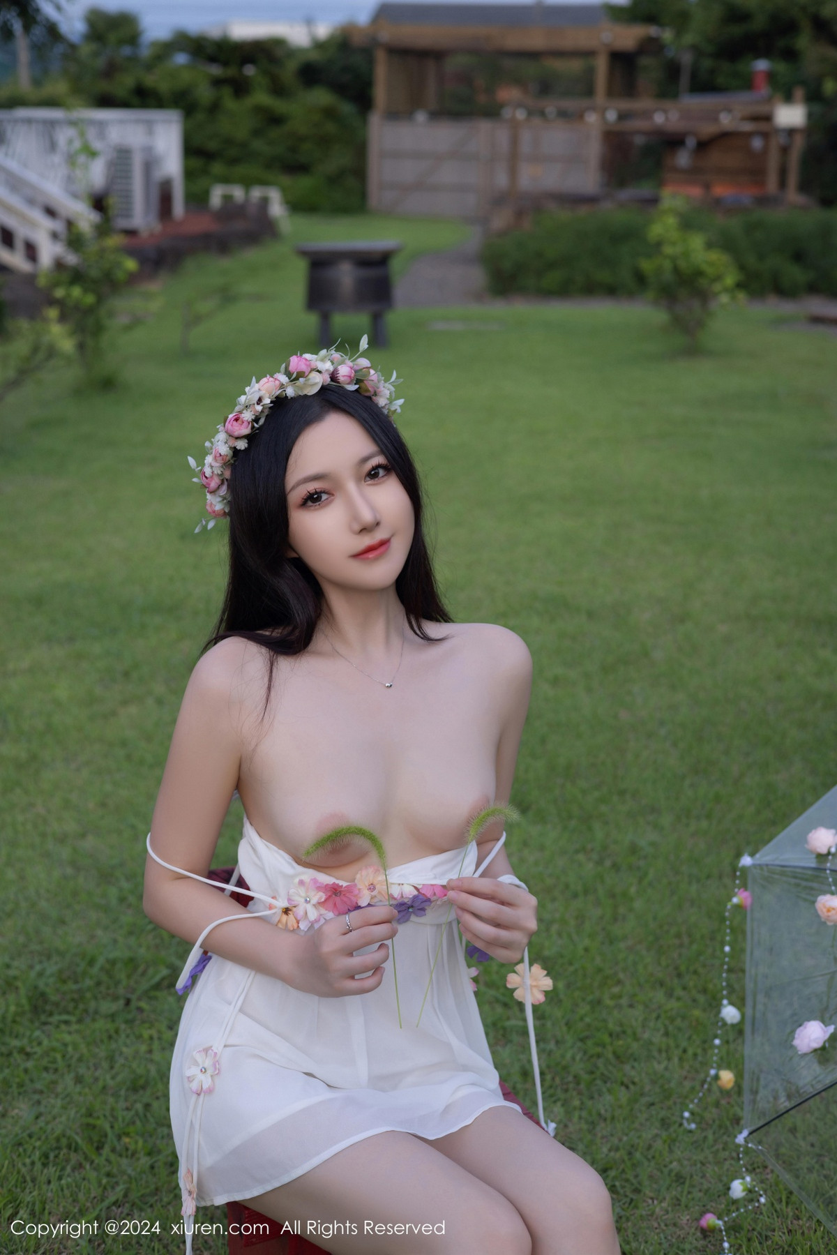 [秀人网] 2024.11.29 No.9531 鱼子酱Fish 丝袜美腿  第63张